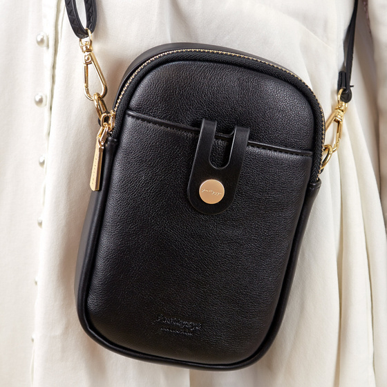 Alessio TOREBKA mini etui na telefon kopertówka MAŁA listonoszka