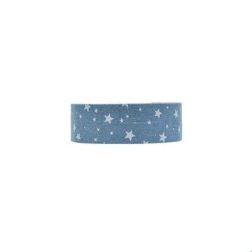 Choker naszyjnik jeans GWIAZDKI