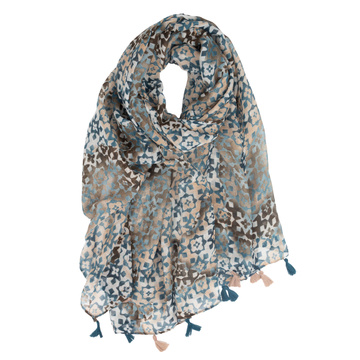 CHUSTA Damska SZAL SZALIK Alessio na SZYJĘ na GŁOWĘ chustka LEKKA ZWIEWNA