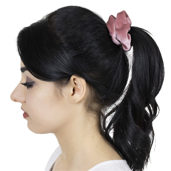 GUMKA DO WŁOSÓW welurowa scrunchies FROTKA welur