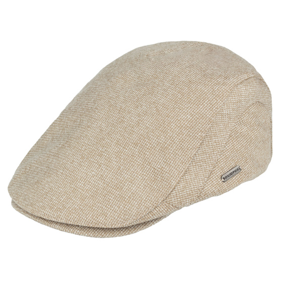 KASZKIET Męski Alessio Stylowy Elegancki FLAT CAP Jesień Zima Czapka RETRO