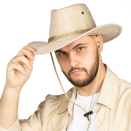 KAPELUSZ KOWBOJSKI Alessio COUNTRY WESTERN