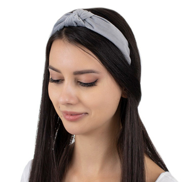 OPASKA DO WŁOSÓW turban WĘZEŁ WELUROWA supeł