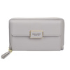 TOREBKA szara mini KOPERTÓWKA NA TELEFON PORTFEL ETUI