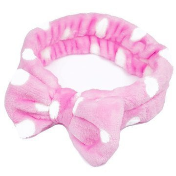 OPASKA do włosów KOSMETYCZNA kropki DO MAKIJAŻU