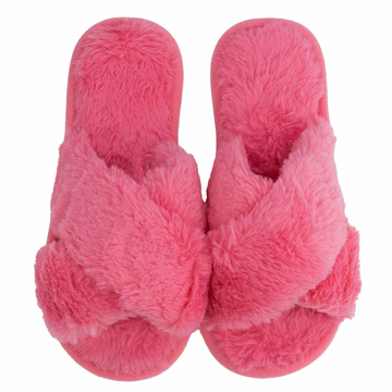 KAPCIE damskie Ciepłe PLUSZOWE CIAPY OCIEPLANE r. 40-41