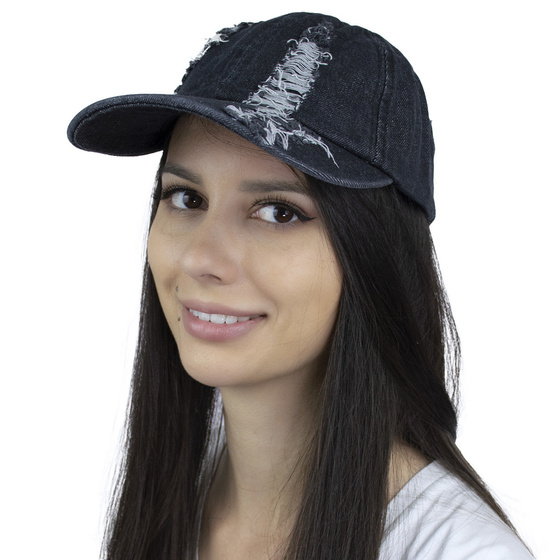 Czapka z DASZKIEM kaszkietówka damska VINTAGE męska bejsbolówka