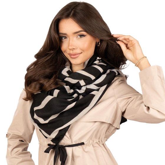 CHUSTA Damska SZAL SZALIK Alessio na SZYJĘ na GŁOWĘ chustka LEKKA ZWIEWNA