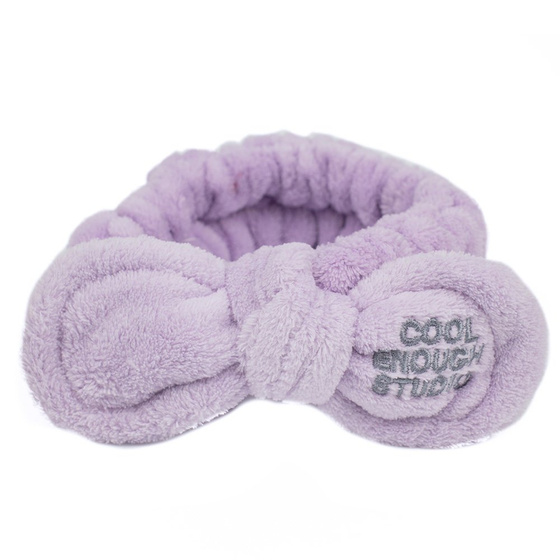 OPASKA do włosów KOSMETYCZNA uszka LILIOWA