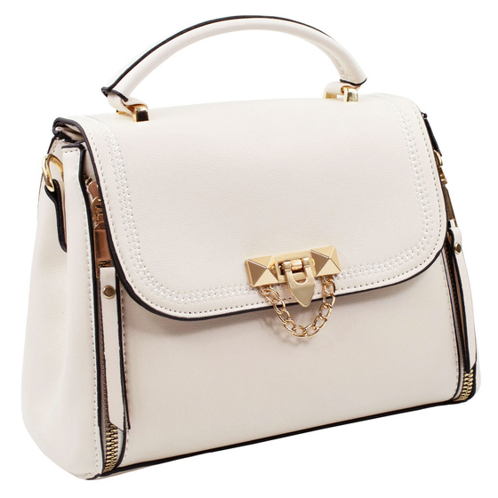 Alessio TOREBKA mała MIEJSKA KUFEREK torba DAMSKA na ramię LISTONOSZKA