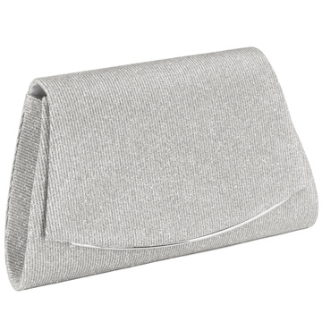 Torebka mała WIECZOROWA KOPERTÓWKA WIZYTOWA ŁAŃCUSZEK elegancka