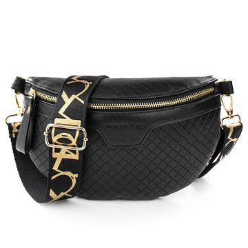 Alessio NERKA SASZETKA TOREBKA damska NA RAMIĘ lub na PAS CROSSBODY