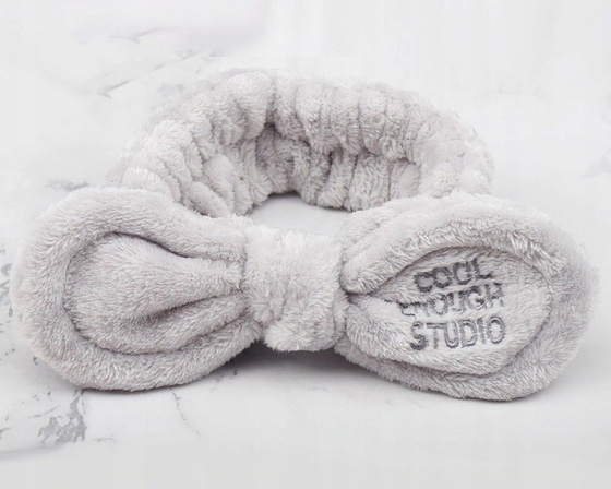 OPASKA do włosów KOSMETYCZNA do makijażu USZY