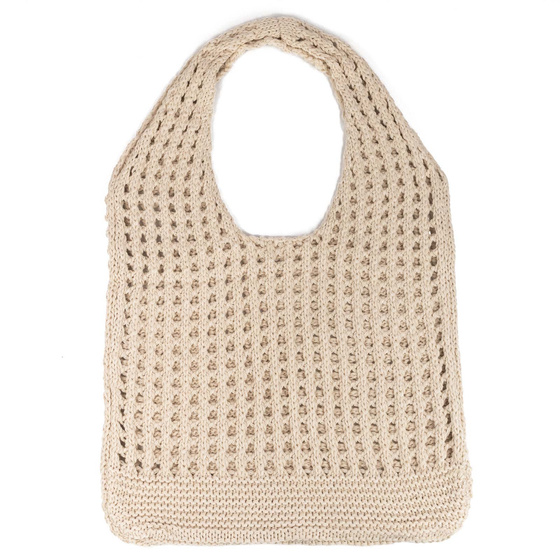 Alessio TORBA DAMSKA NA ZAKUPY na ramię torebka miejska shopperka BOHO