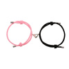 różowo-czarny || pink-black