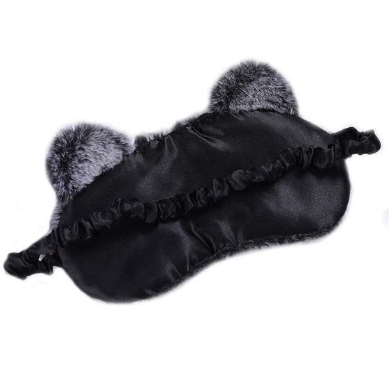 MASKA DO SPANIA szara do samolotu KOT opaska