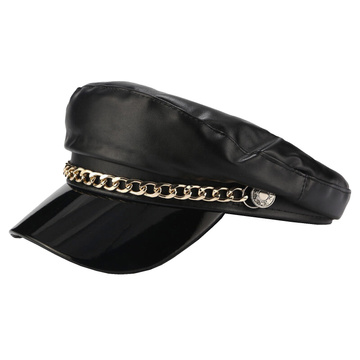 Alessio KASZKIET CZAPKA TYPU BAKER BOY z łańcuchem BOSMANKA