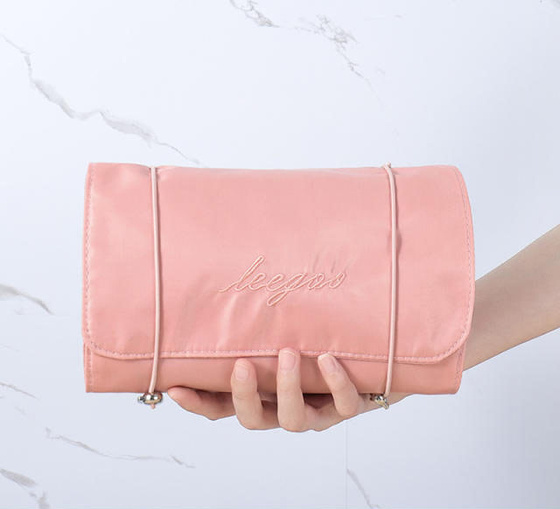 Alessio KOSMETYCZKA Podróżna Saszetka ORGANIZER na Kosmetyki ROZKŁADANA