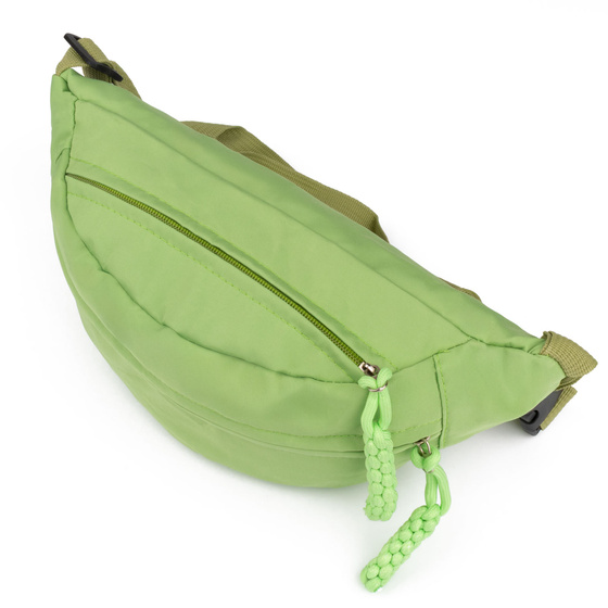 Alessio NERKA SASZETKA TOREBKA damska na PAS lub NA RAMIĘ CROSSBODY