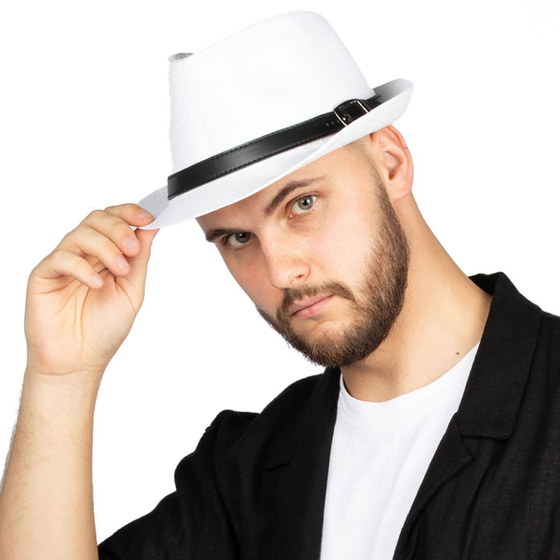 KAPELUSZ Alessio MĘSKI damski PLECIONY lato HAWANA letni PANAMA