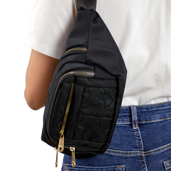 Torebka damska NERKA torba na ramię saszetka BIODROWA