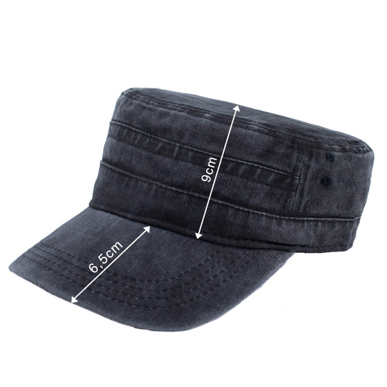 Alessio CZAPKA z daszkiem PATROLÓWKA męska vintage RETRO