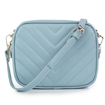 Alessio TOREBKA Damska PIKOWANA CROSSBODY na ramię PASEK  QUILTED