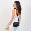Alessio TOREBKA Damska CROSSBODY PIKOWANA na ramię PASEK QUILTED