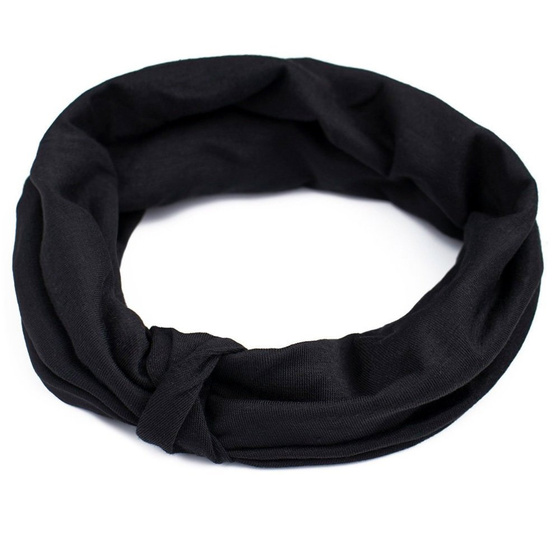 OPASKA DO WŁOSÓW turban BANDAMKA na głowę WĘZEŁ damska