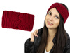 OPASKA DO WŁOSÓW turban na głowę GRUBA zimowa SZEROKA węzeł elastyczna
