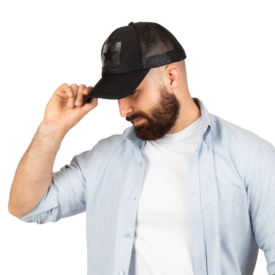 CZAPKA z daszkiem BEJSBOLÓWKA regulowana Z SIATKĄ damska męska