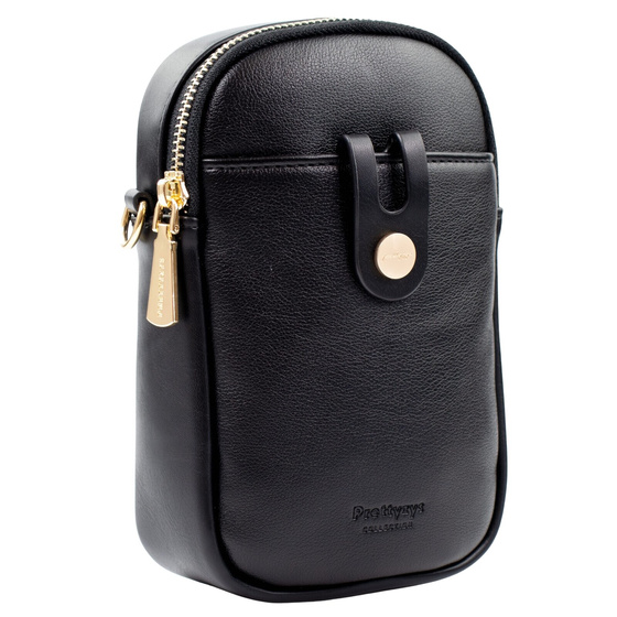 Alessio TOREBKA mini etui na telefon kopertówka MAŁA listonoszka