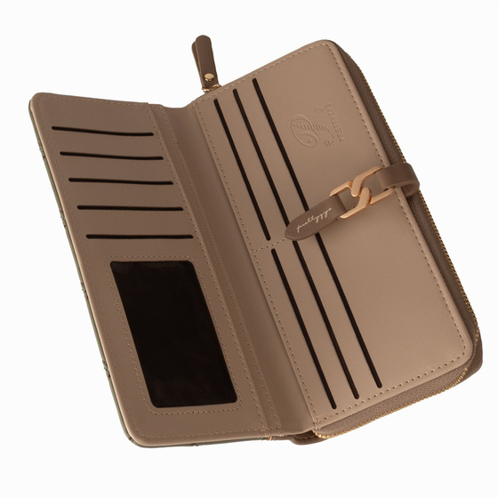 Alessio PORTFEL damski DUŻY PORTMONETKA PUDEŁKO PREZENTOWE