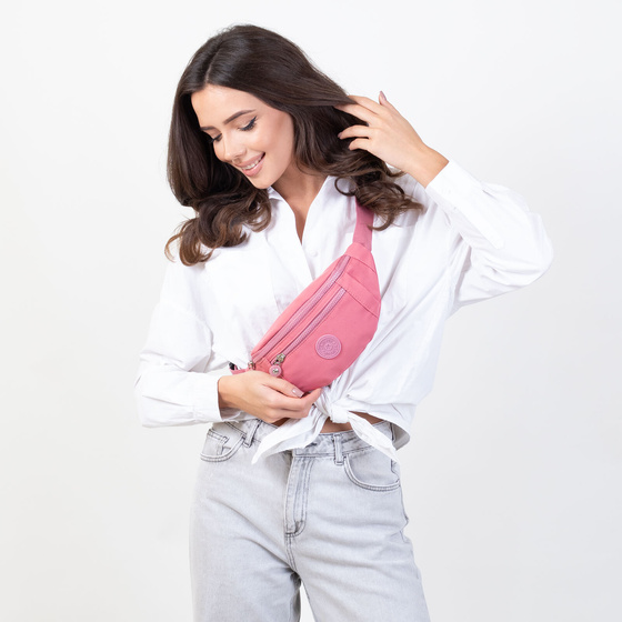 Alessio NERKA SASZETKA TOREBKA damska na PAS lub NA RAMIĘ CROSSBODY