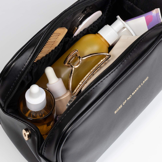 KOSMETYCZKA duża podróżna DAMSKA ORGANIZER KUFEREK na kosmetyki