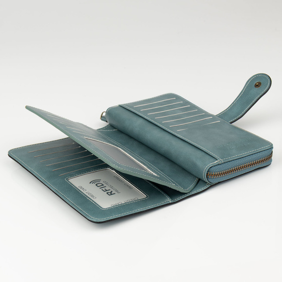 PORTFEL damski Alessio DUŻY PORTMONETKA