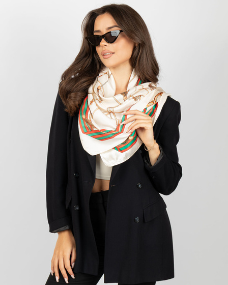 CHUSTA Damska SZAL SZALIK Alessio na SZYJĘ na GŁOWĘ chustka LEKKA ZWIEWNA