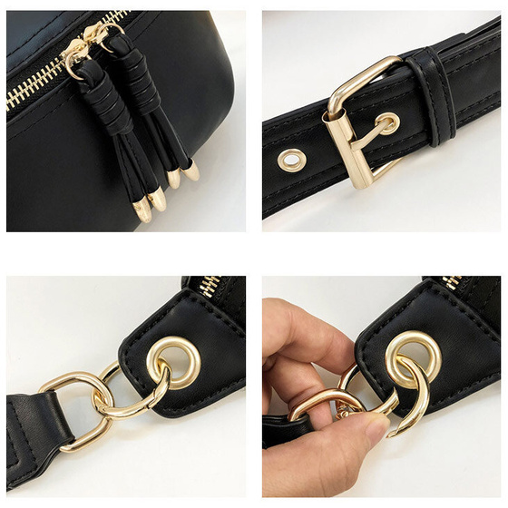 Alessio NERKA SASZETKA TOREBKA damska NA RAMIĘ lub na PAS CROSSBODY