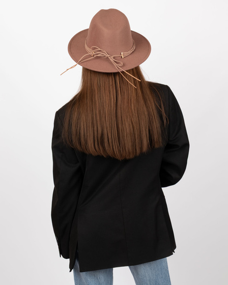 KAPELUSZ damski elegancki FILC boho PANAMA filcowy