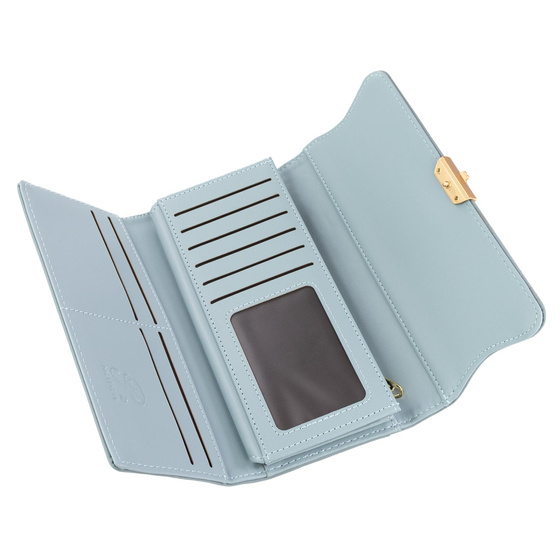 Alessio PORTFEL damski DUŻY PORTMONETKA Pudełko PREZENTOWE