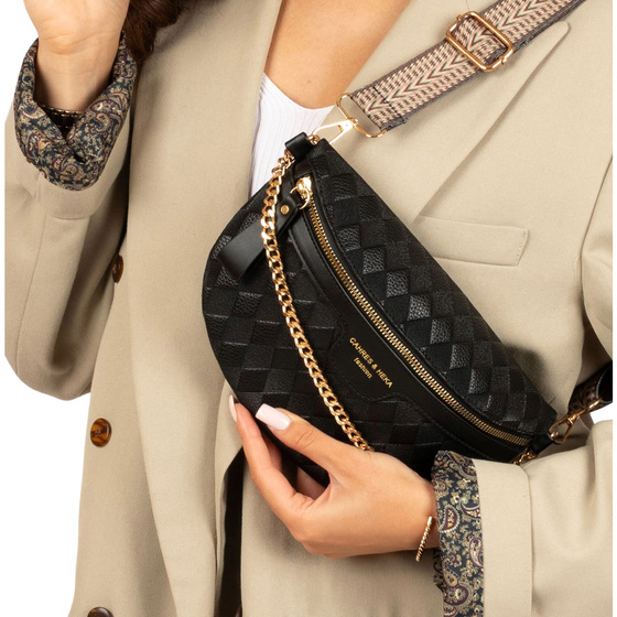 Alessio NERKA SASZETKA TOREBKA damska NA RAMIĘ CROSSBODY