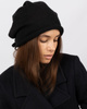 Czapka BEANIE smerfetka oversize damska MŁODZIEŻOWA ZIMOWA