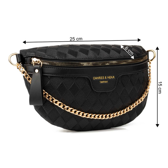 Alessio NERKA SASZETKA TOREBKA damska NA RAMIĘ CROSSBODY