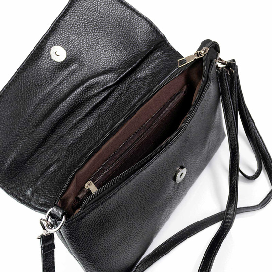 Alessio TOREBKA Damska KLASYCZNA na ramię LISTONOSZKA KOPERTÓWKA