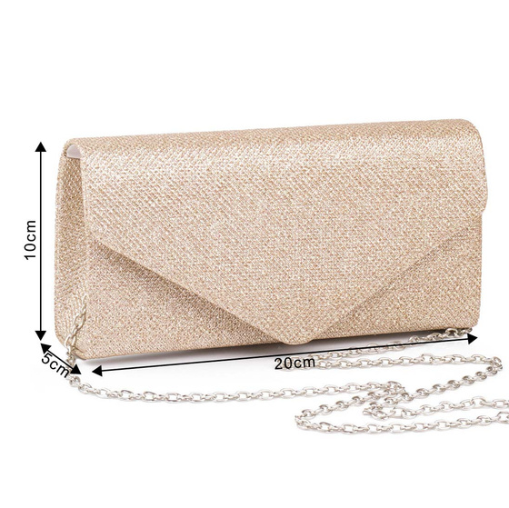 TOREBKA wizytowa KOPERTÓWKA ELEGANCKA mała WIECZOROWA