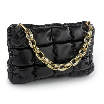 Alessio TOREBKA Damska PIKOWANA KLASYCZNA Kopertówka QUILTED