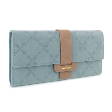 Alessio PORTFEL damski DUŻY PORTMONETKA Pudełko PREZENTOWE