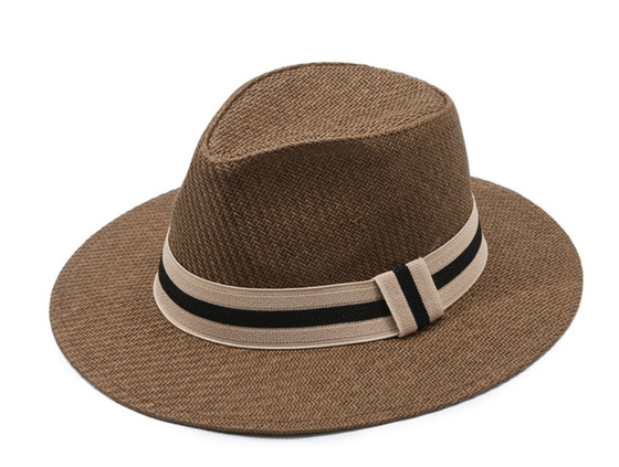 KAPELUSZ Alessio DAMSKI MĘSKI PLECIONY lato HAWANA letni PANAMA