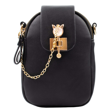 Torebka mała LISTONOSZKA etui na telefon mini KOPERTÓWKA na ramię