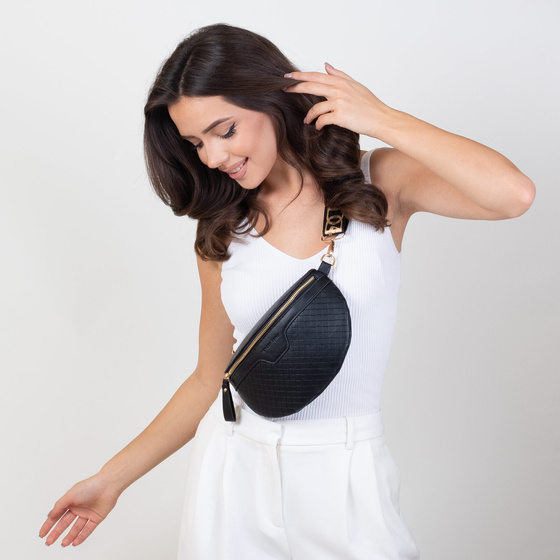 Alessio NERKA SASZETKA TOREBKA damska NA RAMIĘ lub na PAS CROSSBODY